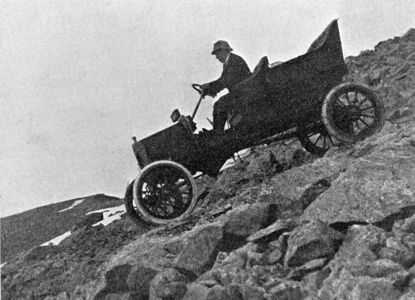 Model T Makes First Ascent Of Ben Nevis Model T Makes First Ascent Of Ben Nevis